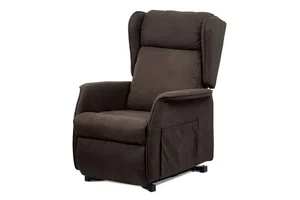 Autronic relaxační křeslo TV-1190 BR2 s elektrickým polohováním