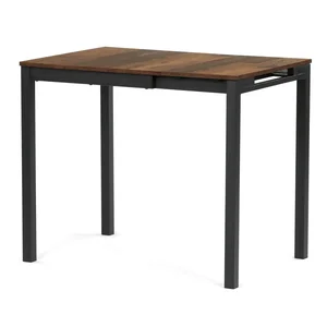 Autronic Rozkládací jídelní stůl GDT-206 OLW2, old wood