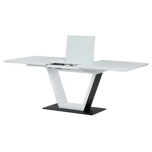 Autronic Rozkládací jídelní stůl HT-D1931 WT