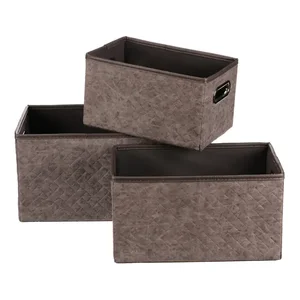 Autronic Sada látkových boxů DT3010 šedá
