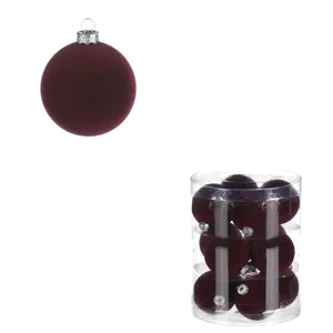 Autronic sametové koule bordó VAK133 BOR