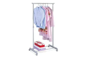 Autronic Stojan na šaty ABD-1209 šedý