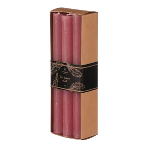 Autronic SVT500 PINK – růžové kónické svíčky (6 ks)