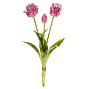 Autronic tulipány fialové UKH036 PUR