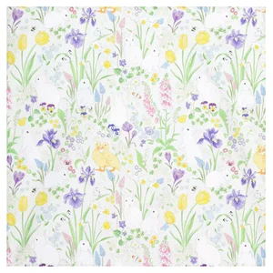 Autronic ubrus Velikonoční motiv 80×80 cm