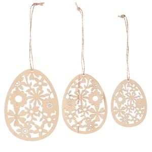 Autronic Vajíčka závěsná 3 ks NAT