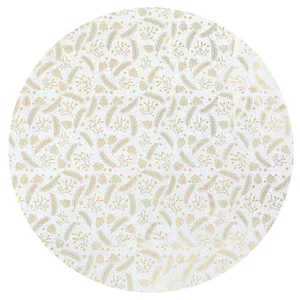 Autronic Vánoční kulatý ubrus UBR097-9