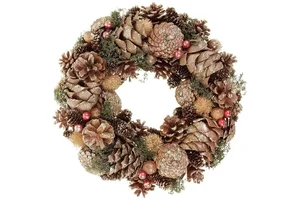 Autronic Vánoční věnec PRZ3356