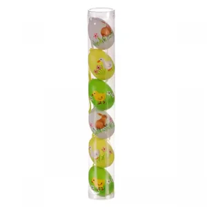 Autronic Velikonoční vajíčka 6 ks – závěsná dekorace VEL7102