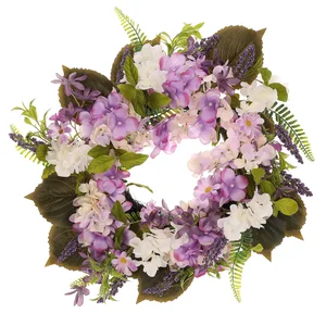 Autronic Věnec PRZ4104 s umělými květy