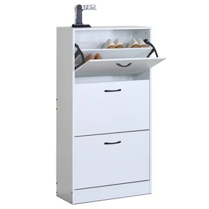 Autronic výklopný botník MDF ABO-G1016 WT