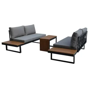 Autronic zahradní set AZS-G1924 GREY pro 4 osoby