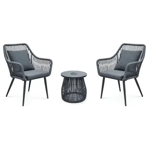 Autronic Zahradní set AZS-L1314 GREY 1+2