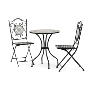 Autronic Zahradní set US1400 SET – vícebarevná mozaika