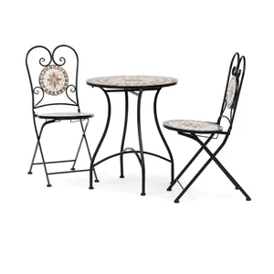 Autronic zahradní set US1600 – mozaika hnědá