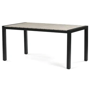 Autronic Zahradní stůl AZT-S1514 BK 160×90 cm