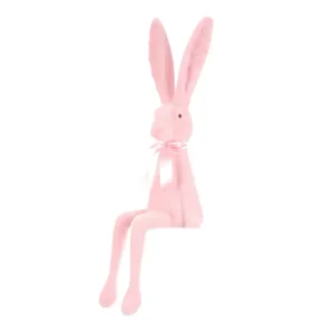 Autronic Zajíček s mašlí PINK-LT