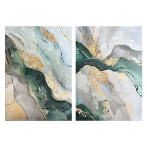 Aventurine Styler – sada dvou obrazů 50×70 cm