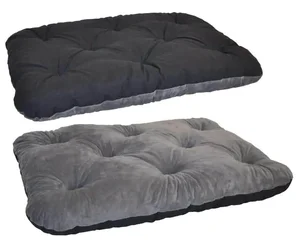 Axin Deluxe Podložka pro psa 80x60 cm, tmavě šedá