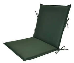 Axin Trading polstr na nízké zahradní křeslo, zelený melír