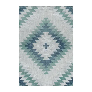 Ayyildiz Bahama 5154 Blue – venkovní koberec 200×290 cm