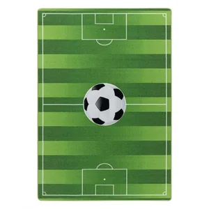 Ayyildiz Play 2911 – dětský kusový koberec fotbal 80x120 cm
