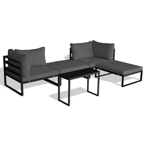 AZ-L1761 GREY 2+1 zahradní set