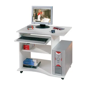 AZAR PC stůl – bílý