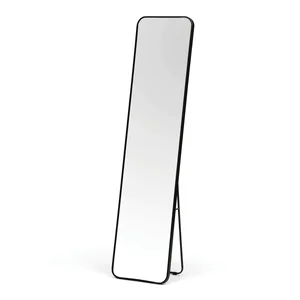 AZR-V5015 BK – černé stojací zrcadlo 160 cm