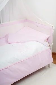 BabyMatex Twinkle Star – 3-dílná sada povlečení do postýlky