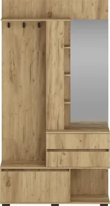 BAFRA Předsíňová stěna, dub zlatý