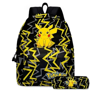 Bagito Dětský batoh Pikachu s penálem