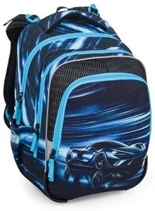 Bagmaster BETA 25 B školní batoh auto