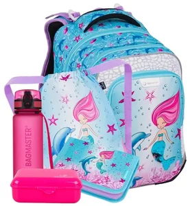 Bagmaster Lumi 24 A školní set pro prvňáky s motivem mořské panny