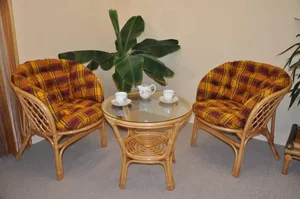 Bahama – ratanová sedací souprava, medová