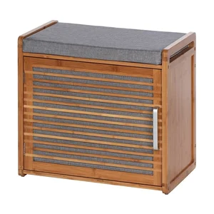 Bahari bambusový botník s lavicí