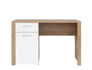 Balder BIU 120 – dub riviéra / bílý lesk