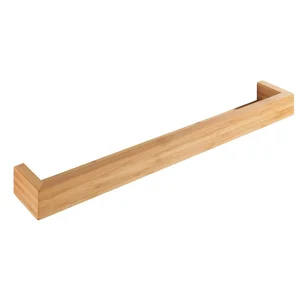 Bambusová police Wenko Dark 60 cm