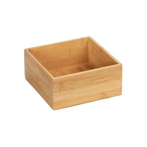 Bambusová přihrádka Wenko Terra 15 cm