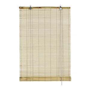 Bambusová roleta 90x240 cm přírodní