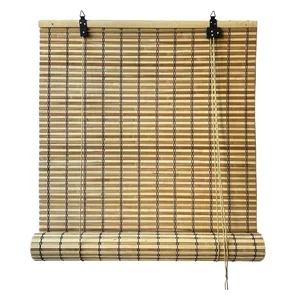 Bambusová roleta Java 120×160 cm, přírodní