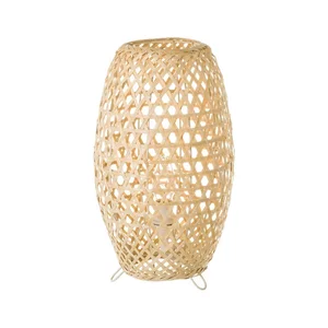 Bambusová stolní lampa Natural Way