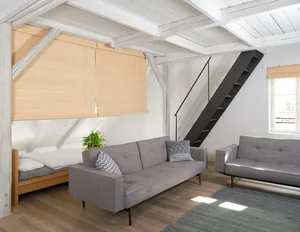 Bambusová zatemňovací roleta se skrytým mechanismem 250 cm