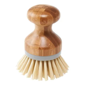 Bambusový kartáček Addis Bamboo Ø 9,5 cm