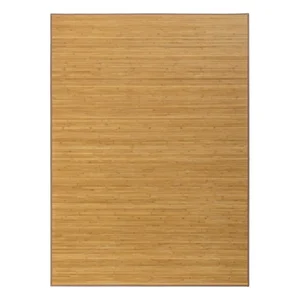 Bambusový koberec 180x250 cm přírodní barva