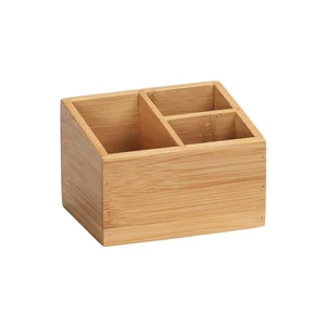 Bambusový koupelnový organizér Wenko Terra – 3 přihrádky
