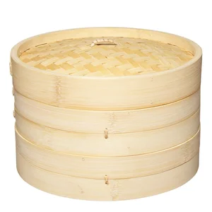 Bambusový napařovač Oriental – Kitchen Craft