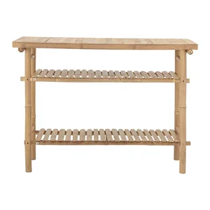 Bambusový odkládací stolek Sole 40 × 100 cm