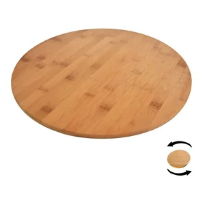 Bambusový otočný podnos Bambum Fiesta