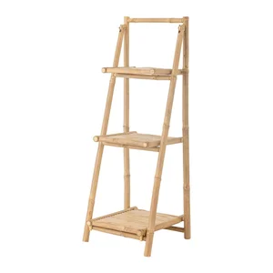 Bambusový regál Indre 39x110x40 cm